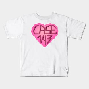 Stray Kids Case 143 Graphic 02 Kids T-Shirt